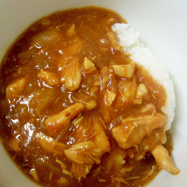 コラーゲンたっぷり★鶏の手羽元カレー